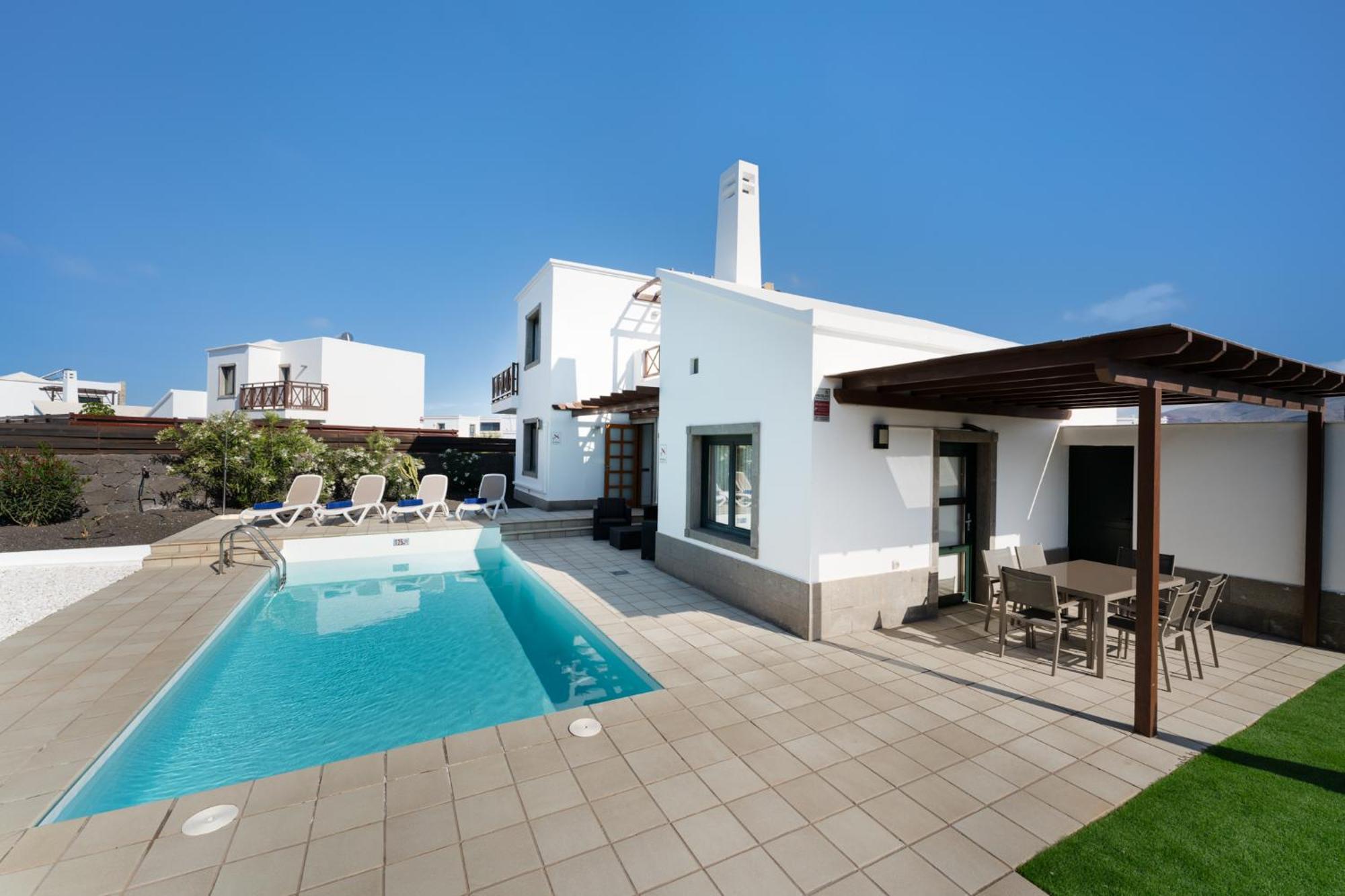 Camelot Holiday Homes By Livvo Playa Blanca (Lanzarote) Exterior foto
